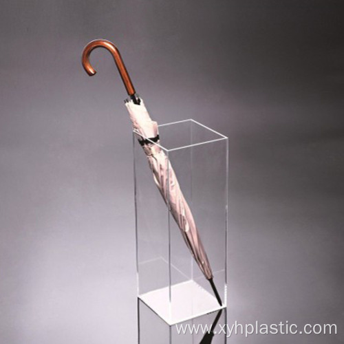 Custom Clear Acrylic Umbrella Stand Umbrella Holder